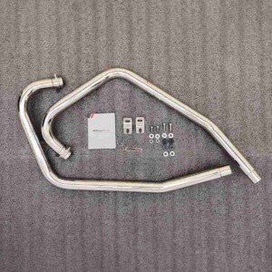 Powerage Performance Headers For Royal Enfield Continental GT / Interceptor 650 (Polish Finish) (Upto 2024)