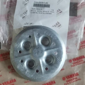 Parts on Bike