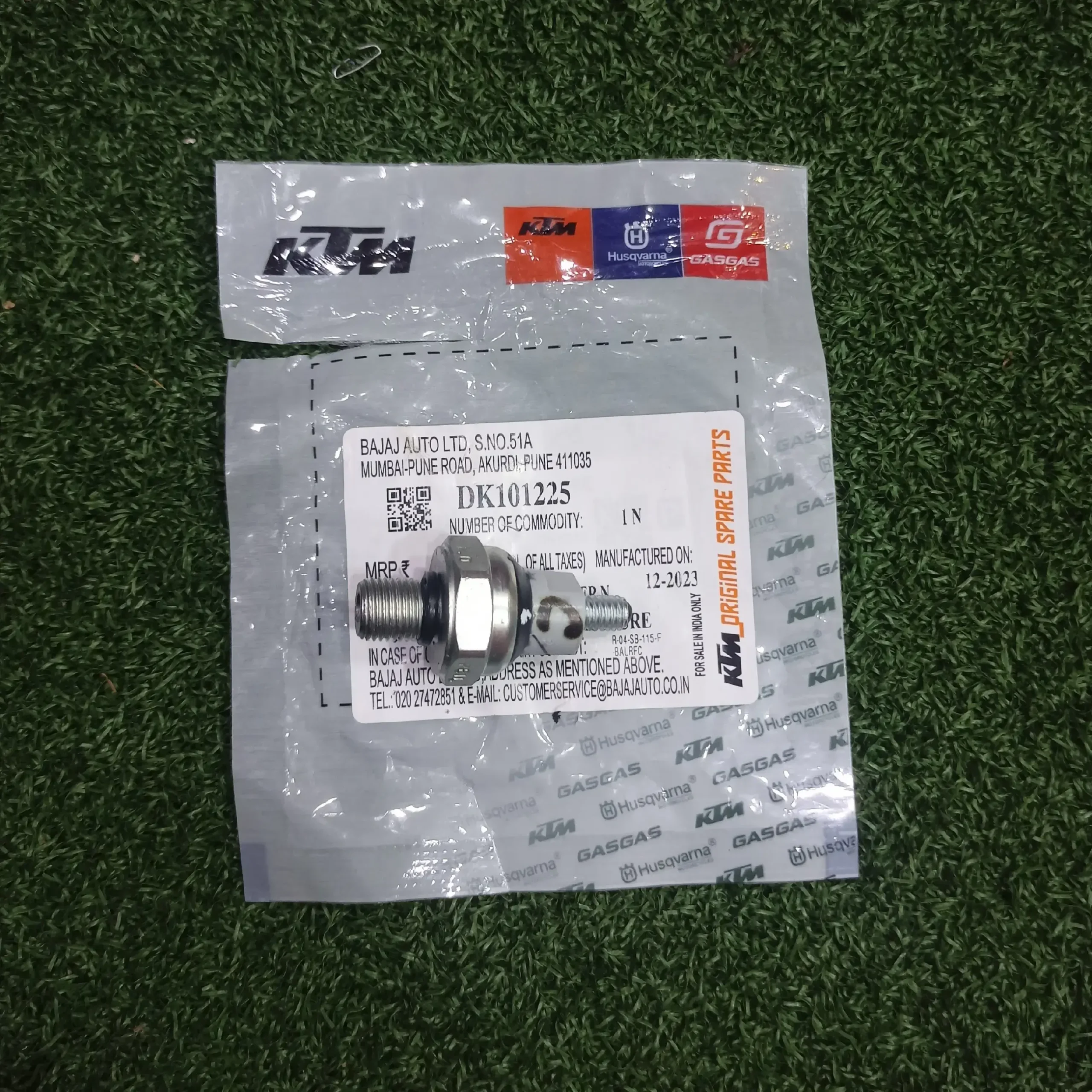 PRESSURE SWITCH DK101225