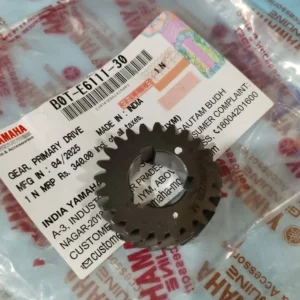 Parts on Bike