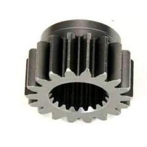 Parts on Bike