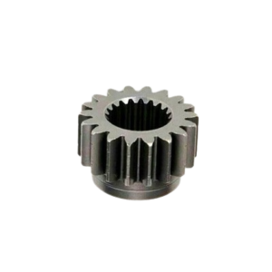 Parts on Bike