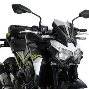 Puig New Generation Sport Windscreen For Kawasaki Z900 2023-24
