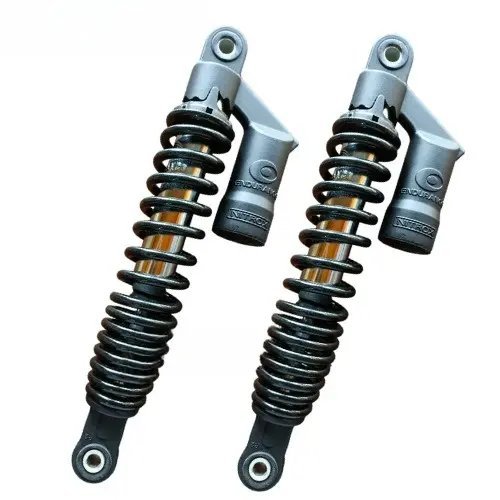 Pulsar 125 Carbon Fibre Edition Bajaj Shock Absorber Rear Set Of 2 Genuine Rear Suspension -
