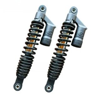 Parts on Bike