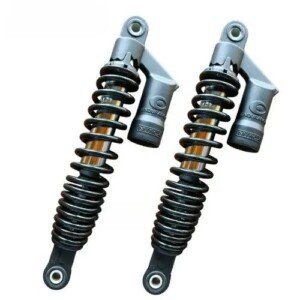 Parts on Bike
