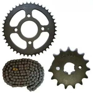 Parts on Bike