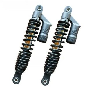 Parts on Bike