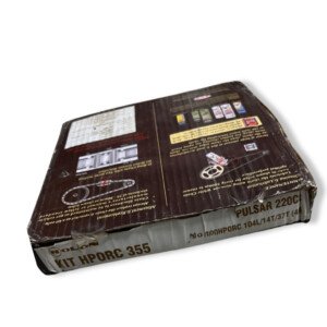 Pulsar 220Cc Brass Chain Sprocket Kit By Rolon