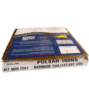 Parts on Bike