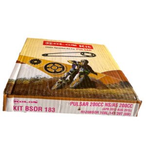 Pulsar Ns200 (2012 2015)Rolon Chain Sprocket Kit