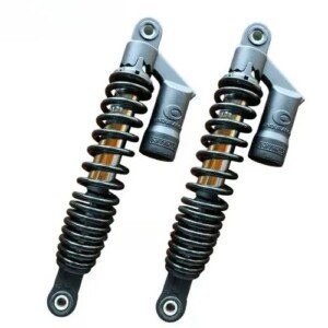 Parts on Bike