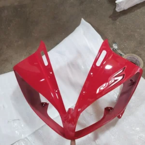Parts on Bike