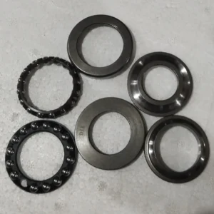 Parts on Bike