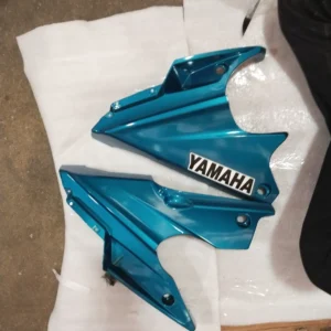 Parts on Bike