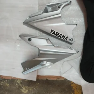 Parts on Bike