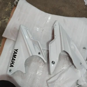 Parts on Bike