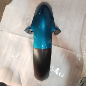 Parts on Bike