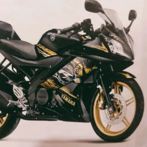 Parts on Bike