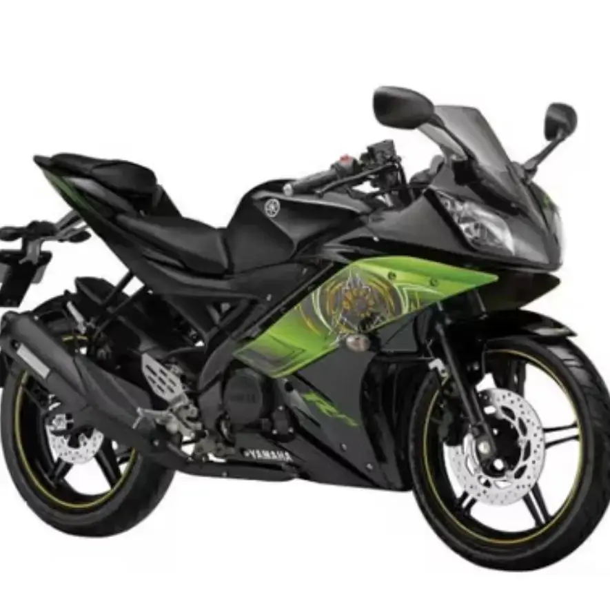 Yamaha R15 V2 BODY KIT BLACK/GREEN