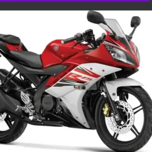 Parts on Bike