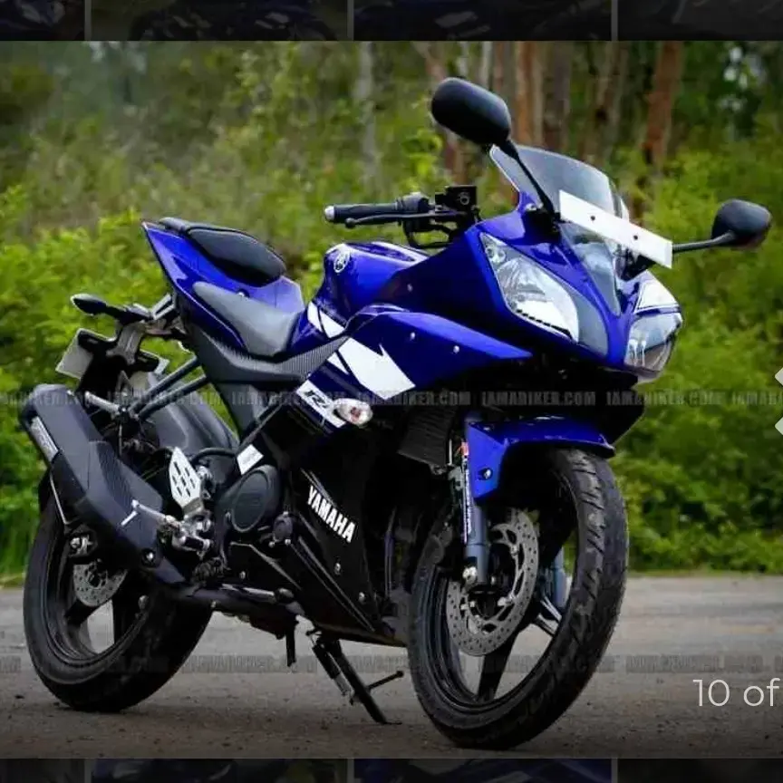 Yamaha R15 V2 BODY KIT BLUE