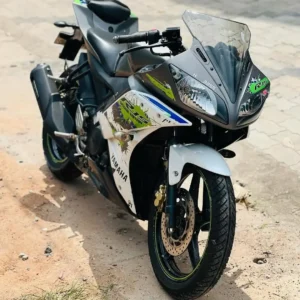 Parts on Bike