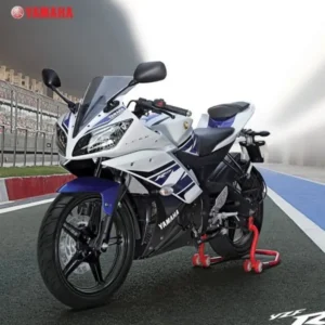 Parts on Bike