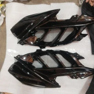 Parts on Bike