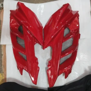 Parts on Bike