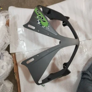 Parts on Bike