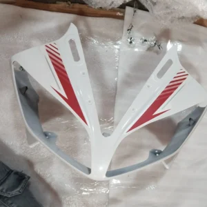 Parts on Bike