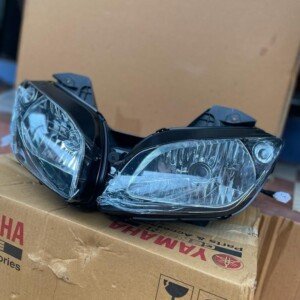 Parts on Bike