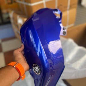 Parts on Bike