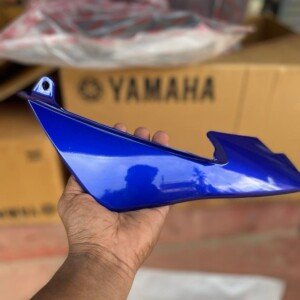 Parts on Bike