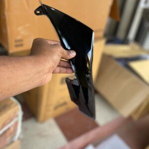 Parts on Bike