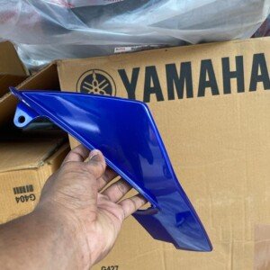 Parts on Bike