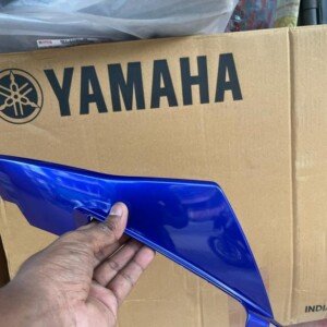 Parts on Bike