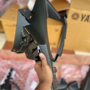 Parts on Bike