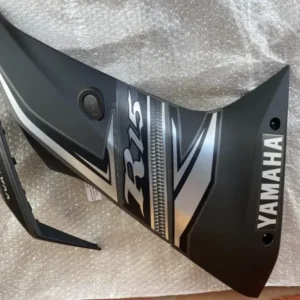 Parts on Bike