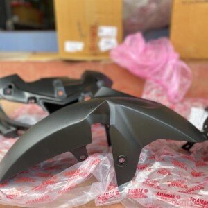 Parts on Bike