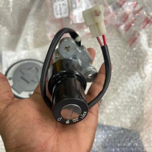 Parts on Bike