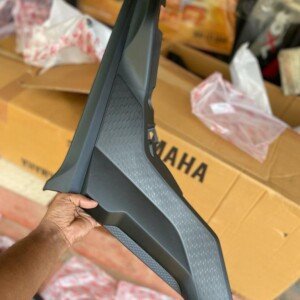 Parts on Bike