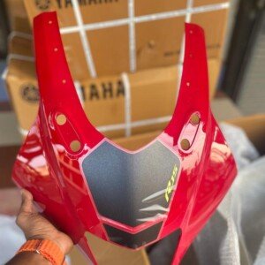Parts on Bike