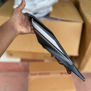 Parts on Bike
