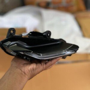 Parts on Bike