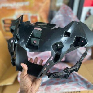 Parts on Bike
