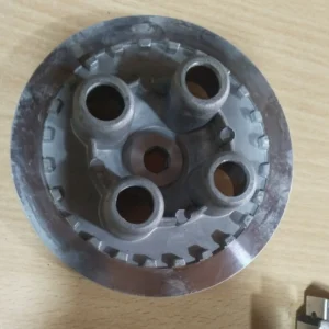 Parts on Bike