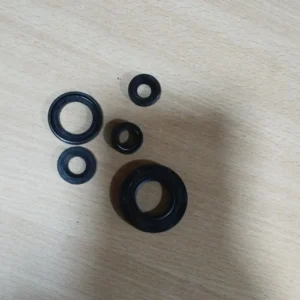 Parts on Bike