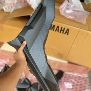 Parts on Bike